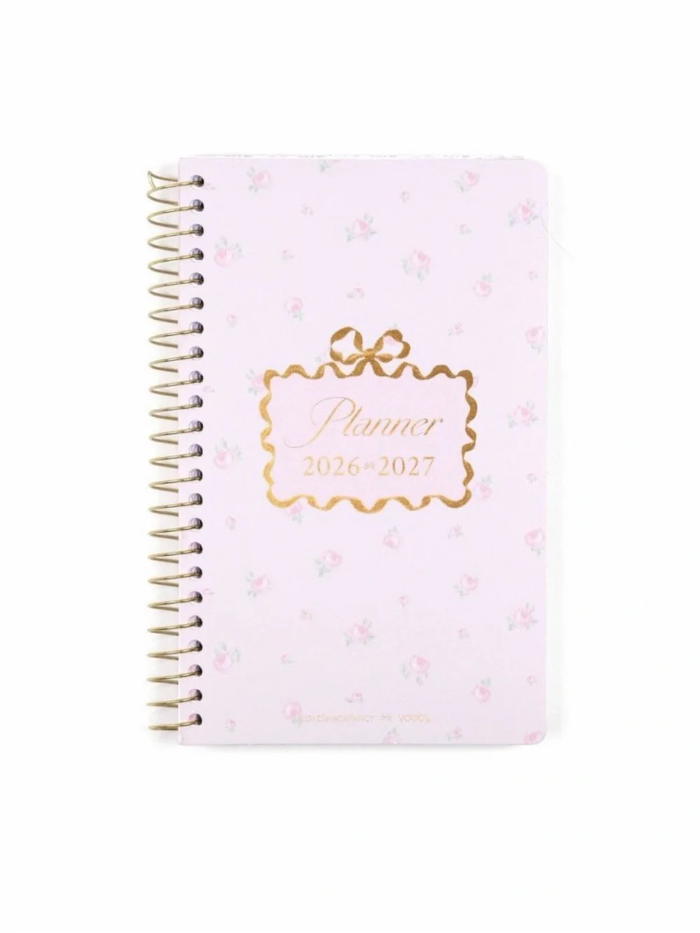 LoveShackFancy Pink Floral 2026-2027 Planner